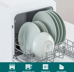 Tafelservice Steingut, Vancasso SABINE 32-teiliges Geschirrset, Modernes Kombiservice Für 8 Personen, Sesam Design -Küchenzubehör 3c9579efc479a086531e5a751e737d7a