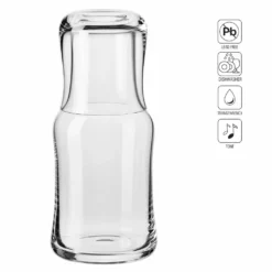 KROSNO Splendour Wassergläser Night-Set, 2er-Set, 600 Und 200 Ml -Küchenzubehör 3d00dcc5c10a6e9248371872256bb8cd