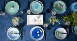 Studio Tavola Geschirr Set Ocean Blue 18-teilig 9 Studio Tavola Geschirr Set Ocean Blue 18-teilig -Küchenzubehör 3d350d3929e6106899c3b44b74417e54