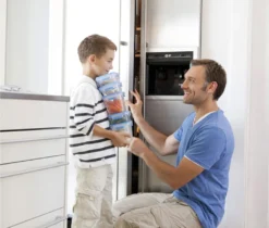 Emsa Frischhaltedose CLIP & CLOSE, 3er Set, 0,55/1,0/2,30 L, Farbe Grün -Küchenzubehör 3d5b733b7ccfd79b2ba50dae12252fed