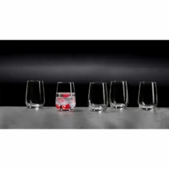 Ritzenhoff & Breker Wasserglas Flamenco 6er Set, Trinkbecher, Glas, Klar, 450 Ml, 814514 -Küchenzubehör 3dec8a02cf1c98acc7ba7fc9955c5c49