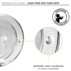 Creano 6er-Set Thermo-Tasses "Hummi" Für Tee/Latte Macchiato, Doppelwandig, Mit Kolibri-Muster | 250ml In Exklusiver Geschenkpackung 11 Creano 6er-Set Thermo-Tasses "Hummi" Für Tee/Latte Macchiato, Doppelwandig, Mit Kolibri-Muster | 250ml In Exklusiver Geschenkpackung -Küchenzubehör 3dffffe8ae824b33349e3819613803fb