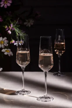 KROSNO Avant-Garde Sektgläser, 6er-Set, 180 Ml -Küchenzubehör 3e39803df22f31330f0e6282f10e81d0