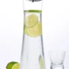 Wasserkaraffe Aus Glas, 1 Liter