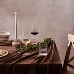 KROSNO Infinity Weißweingläser, 6er-Set, 400 Ml -Küchenzubehör 3e789e0a1feedfe7c10e48611020753f