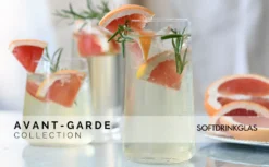 KROSNO Avant-Garde Longdrinkgläser, Set Von 6, 540 Ml -Küchenzubehör 3e7dc467db5bae212123867086a81ff7