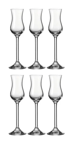 Leonardo Daily 6 Er Krt. Grappagläser -Küchenzubehör 3e8baf09972e402b4e6b630b391049d5