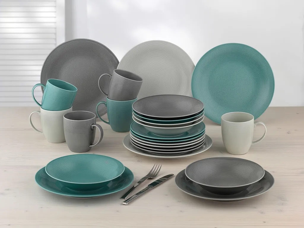 Kombiservice Lea, 24-tlg. WELLCO 3 Kombiservice Lea, 24-tlg. WELLCO – Bild 3