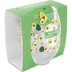 H:)PPY Life 47572 Trinkglas Avocado, 60 Cl, Konisch -Küchenzubehör 3f0938abc2c3726f8fec927aecf16378