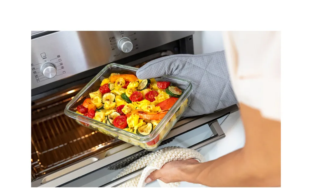 Emsa Frischhaltedose CLIP & CLOSE Glas 0,45 Liter 3er Set 2 Emsa Frischhaltedose CLIP & CLOSE Glas 0,45 Liter 3er Set – Bild 2