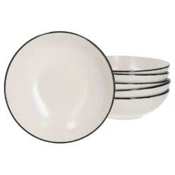 24tlg. Geschirrset Campo Creme 6 Pers. Kaffeebecher Suppenteller Kuchenteller Speiseteller -Küchenzubehör 3f7ecd1232ab779d8c794af73558dd76