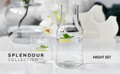 KROSNO Splendour Wassergläser Night-Set, 2er-Set, 600 Und 200 Ml -Küchenzubehör 3f96e9345e757fc2b9de833bd8653cde