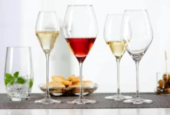 Ritzenhoff & Breker Rotweinglas Salsa 6er Set, Weingläser, Glas, Klar, 470 Ml, 811254 -Küchenzubehör 405c3acf85531f31b968e2beff475bf1