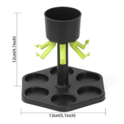 6 Schuss Glas Spiele Spender Wein Whisky Bier Wein Schnaps Spender Bar Zubehör Party Spiele Trinken Tools Glas Spender -Küchenzubehör 4063d56389bab2c5c0822dd7e49403b1