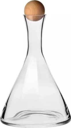 KROSNO Wine Connoisseur Wein Karaffe Rotwein Dekanter, 1000 Ml, Handgemacht -Küchenzubehör 40668f8eaaeb0edf693f99db0db2ebb0