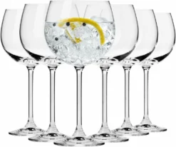 KROSNO Venezia Gin Tonic Wassergläser, 6er-Set, 480 Ml 30 KROSNO Venezia Gin Tonic Wassergläser, 6er-Set, 480 Ml -Küchenzubehör 407fbe66819a250530b654fc921b186f