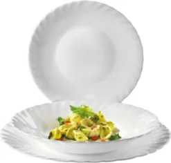 TAFELSERVICE 6 Personen 18 Tlg. SET Geschirr Kombiservice BORMIOLI ROCCO