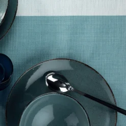 Heritage, Kütahya Porselen,(18 Stücke), Abendessen , Blau, 100% Porzellan -Küchenzubehör 412f228cb5f9d0ba65e6465606cd6c13