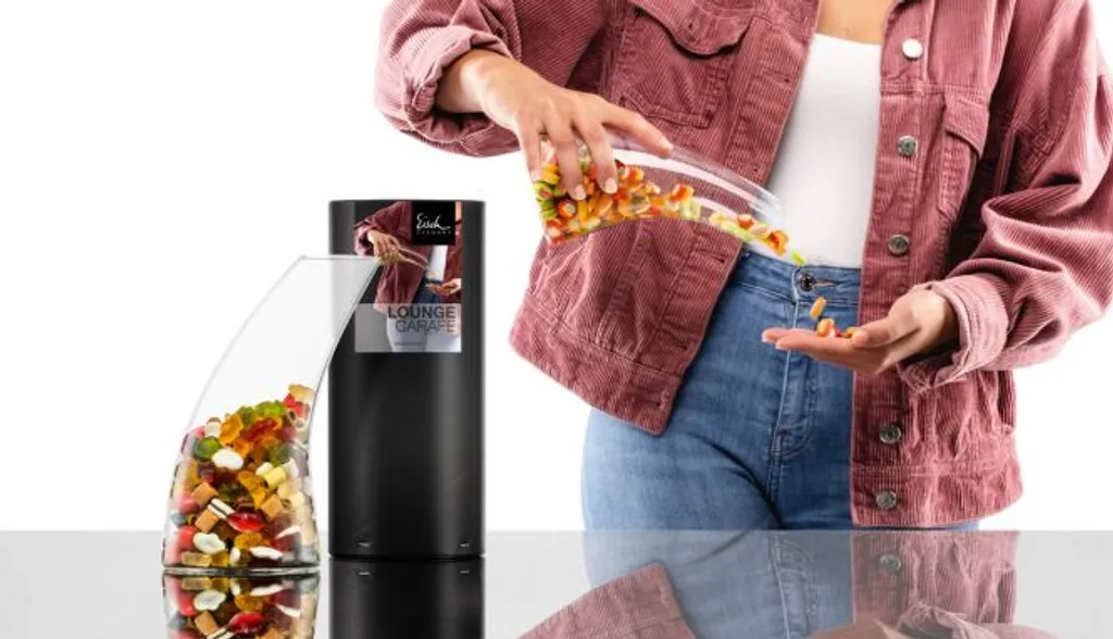 Eisch Nuß-Spender Trattoria Transparent 20 Eisch Nuß-Spender Trattoria Transparent – Bild 20