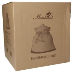 Mambocat Kartoffeltopf Linda Terrakotta Vorrats-Dose Deckel Aufbewahrung Gemüse-Topf Natural -Küchenzubehör 42289beae6cbf34c0b72e4eb5bd233dd