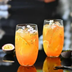 KROSNO Blended Hohe Wassergläser, 6er-Set, 510 Ml -Küchenzubehör 42fe754dfd906b54f1cad222a05913b0