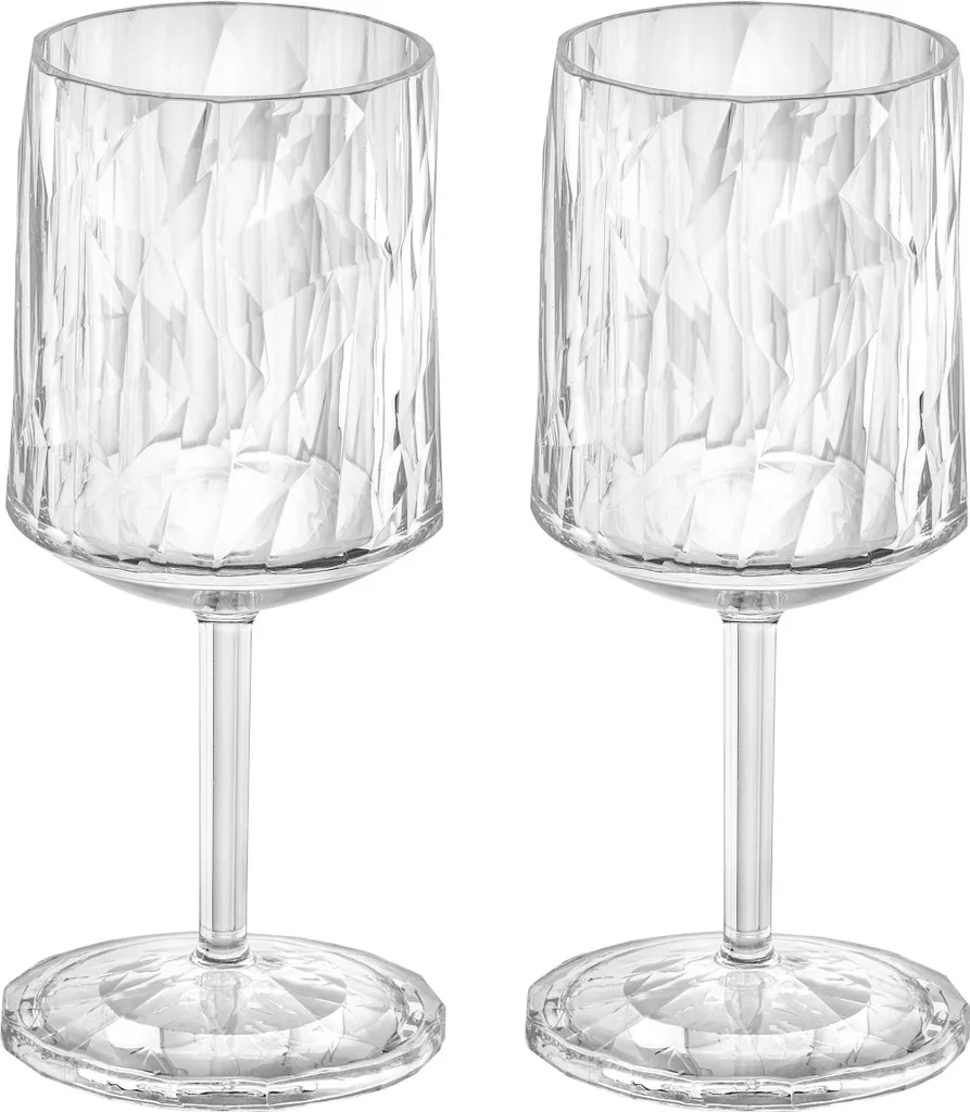 Koziol - Superglas Club No. 09 Weinglas 200 Ml 2er Set 1 Koziol - Superglas Club No. 09 Weinglas 200 Ml 2er Set