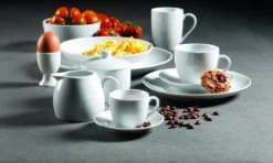 Mäser 102034 Kombiservice Alesia Für 6 Personen, Porzellan, Weiß (1 Set, 62-teilig) 7 Mäser 102034 Kombiservice Alesia Für 6 Personen, Porzellan, Weiß (1 Set, 62-teilig) -Küchenzubehör 432711974a242b78cdd694722a657a9e