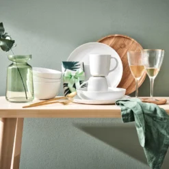 BUTLERS GOLDEN TWENTIES 4x Weingläser Mit Goldrand Und Rillen 280ml -Küchenzubehör 433ffa8c094b29f9683737cc6f256a01