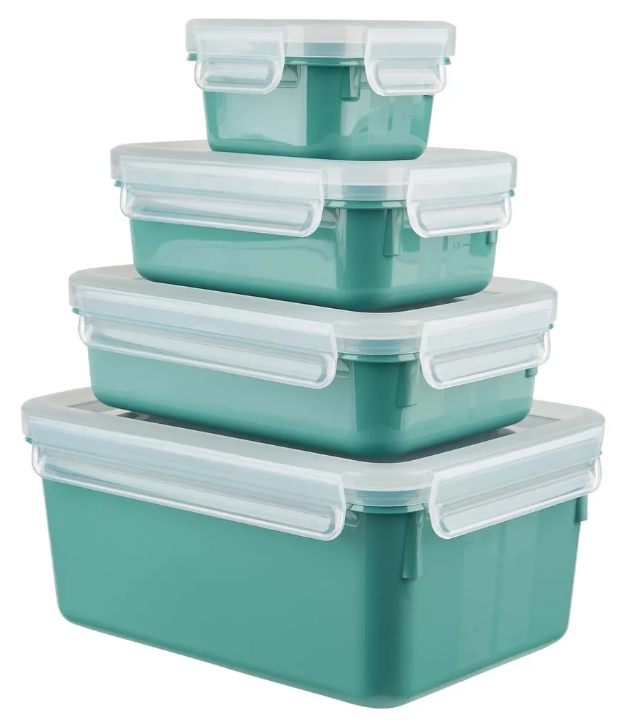 Emsa CLIP & CLOSE Colour Edition Grün 4er Set (0,2 / 0,55 / 0,8 / 2,2) 10 Emsa CLIP & CLOSE Colour Edition Grün 4er Set (0,2 / 0,55 / 0,8 / 2,2) – Bild 10