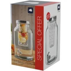 Leonardo Getränkespender Limito 5,5 Liter -Küchenzubehör 440097ad0652f16604c4070e29945f9a