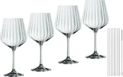 Nachtmann Gin&Tonic + 4 Glastrinkhalme 7574/8tlg. Tastes Good 103143 31 Nachtmann Gin&Tonic + 4 Glastrinkhalme 7574/8tlg. Tastes Good 103143 -Küchenzubehör 440410b3f5fbd1d186a6326afb50ebf5