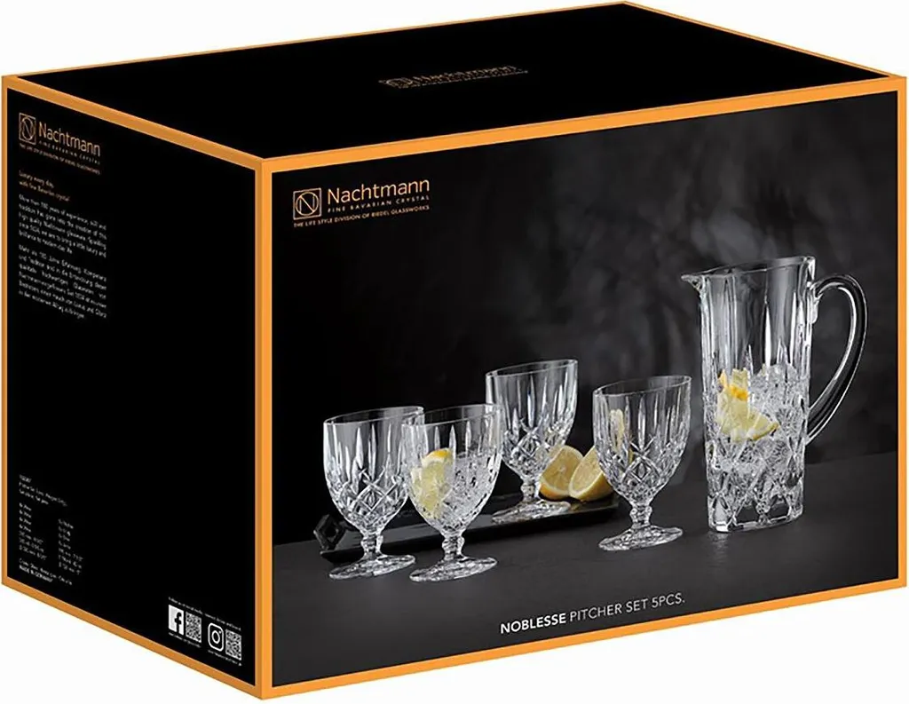 Nachtmann Krug Set/5 7522/5tlg Noblesse K 102387 7 Nachtmann Krug Set/5 7522/5tlg Noblesse K 102387 – Bild 7