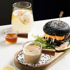 3 Stück Glas Messbecher Hitzebeständiger Holzgriff Glaswaage Tasse Milchtasse Glasmessbecher 50ml/100ml/150ml -Küchenzubehör 4500199a258d8c749fc8253b95b3ba99