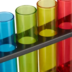 Relaxdays 18 X Reagenzgläser Shotgläser -Küchenzubehör 4520ca5b330604cd662c1d7d2d7ecc95