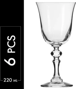 KROSNO Krista Kleine Rotweingläser, 6er-Set, 220 Ml 33 KROSNO Krista Kleine Rotweingläser, 6er-Set, 220 Ml -Küchenzubehör 455e5d47cd8fce3610e951a2c2332008
