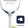 Leonardo Weinglas Mit Gravur - Hakuna Matata Bitch - Geschenk Für Hobby-Sommelier & Weinliebhaber - Weingläser - Geburtstagsgeschenk Für Frauen & Männer