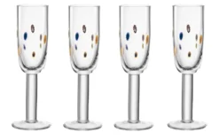 Leonardo Sektglas FIORI Mehrfarbig -Küchenzubehör 4665155b1f739941a37dfcf1b49af872