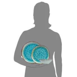 Sänger SÄNGER Steingut Geschirrset Capri, Tafelservice 12 Teilig Für 4 Personen -Küchenzubehör 466903b761be2f1ed6a5f3ae9bbcaa11