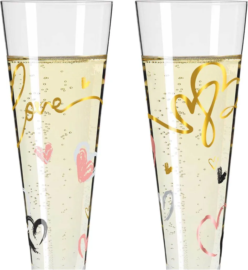 Goldnacht Champagnerglas-Set F23 Von Carolin Oliveira 16 Goldnacht Champagnerglas-Set F23 Von Carolin Oliveira – Bild 16