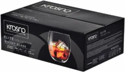 KROSNO Elite Whiskygläser, 6er-Set, 300 Ml -Küchenzubehör 470dfc9e7e93accebc1ca641e57e1e80
