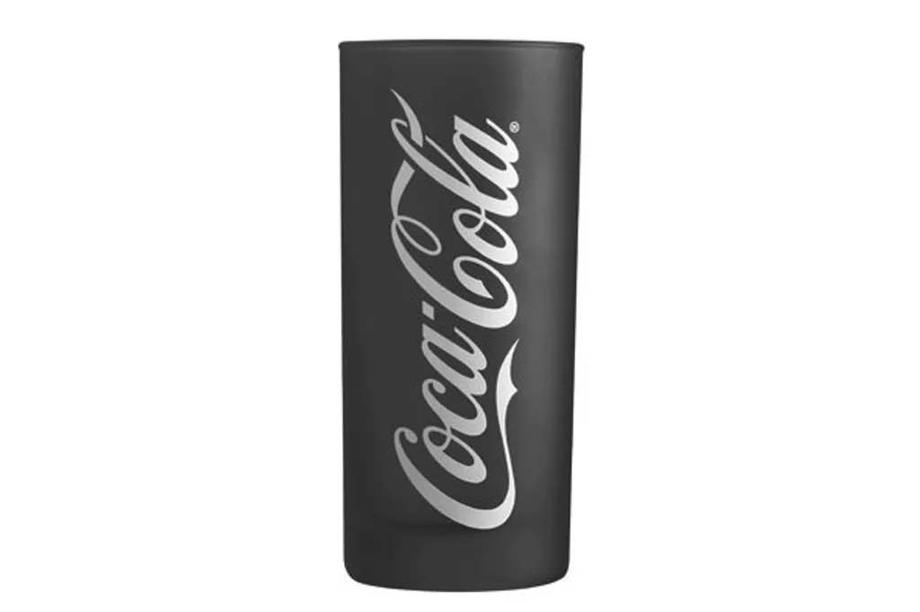 Luminarc Coca Cola Frozen - Gläser - 27cl - Schwarz - (6er Set) 1 Luminarc Coca Cola Frozen - Gläser - 27cl - Schwarz - (6er Set)