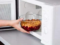 Pyrex Cook & Go Glas Runde Schüssel Mit Deckel 0.7L -Küchenzubehör 473f1aae5e2efccc41756738ac8abfeb
