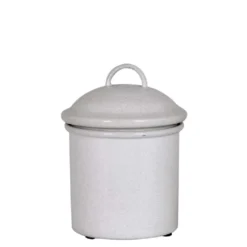 Strömshaga - Dosen Set 2 Stk Weiß -Küchenzubehör 47bd175f4473720e399ab294483a8a4b