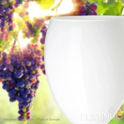 Weiße Weingläser Wasserglas Set 6 Teilig 130ml (max. 320ml) Aus Glas Massiv Weißweingläser Rotweingläser -Küchenzubehör 482ae5667d7ec50837896d236e04f6e5