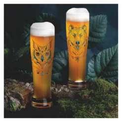 Brauchzeit Weizenbierglas-Set #1, #2 Von Andreas Preis -Küchenzubehör 483141627e4f0f43d373e69ed8ec17a7