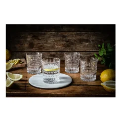 Nachtmann Whiskeybecher Ethno 294ml 4er Set -Küchenzubehör 48491d9de94cfffb8cc227f66c0e2110
