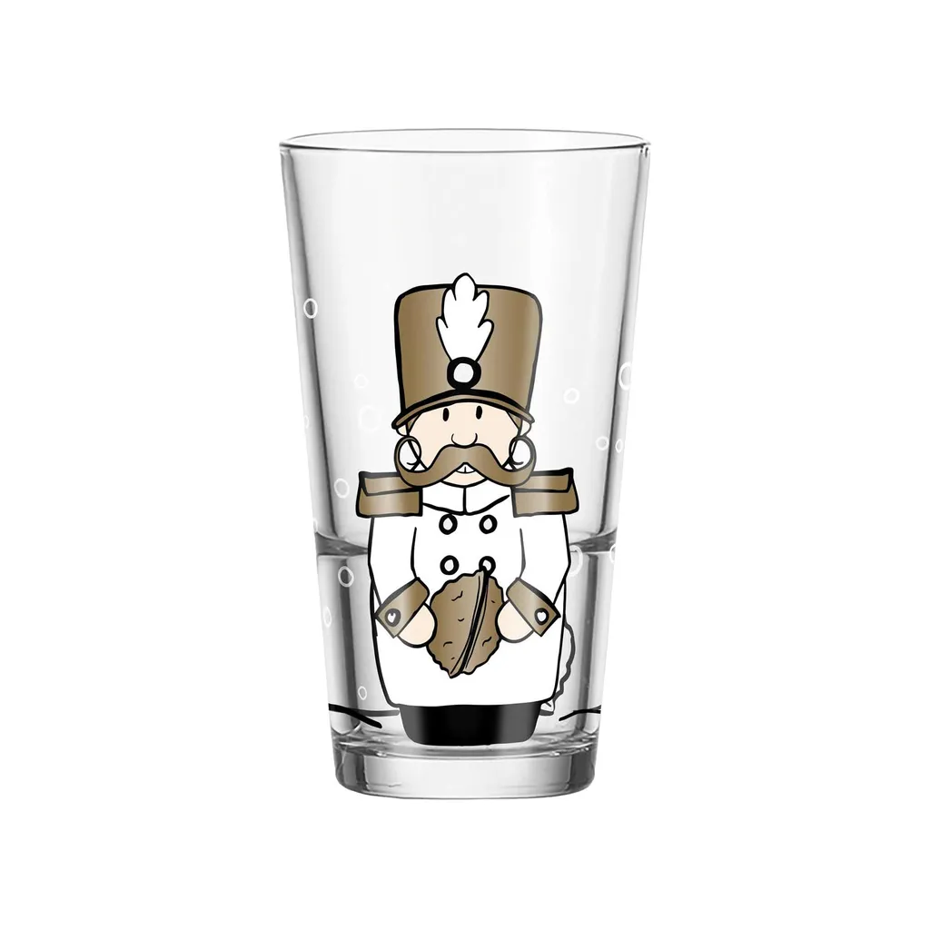 LEONARDO 025954, Mehrfarbig, Glas, 1 Stück(e), Rund, 330 Ml, 78 Mm 2 LEONARDO 025954, Mehrfarbig, Glas, 1 Stück(e), Rund, 330 Ml, 78 Mm – Bild 2