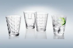 Villeroy & Boch Dressed Up Wasserglas Set 4tlg Clear 105mm / 0,31 L 1136208152 -Küchenzubehör 488dd9fe0c722ef7a1163902da04f5f1