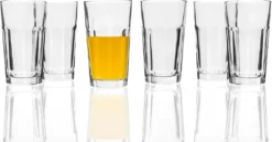 Leonardo GK 6 LD Becher-Set Longdrinkgläser 340 Ml Rock 012998/013381 -Küchenzubehör 489a52451e68387a9da1470e5e081a78