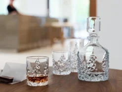 Nachtmann Whiskybecher Sculpture 365ml, Klar (4er Pack) -Küchenzubehör 49109df8e26e9a75014e696f692f0338